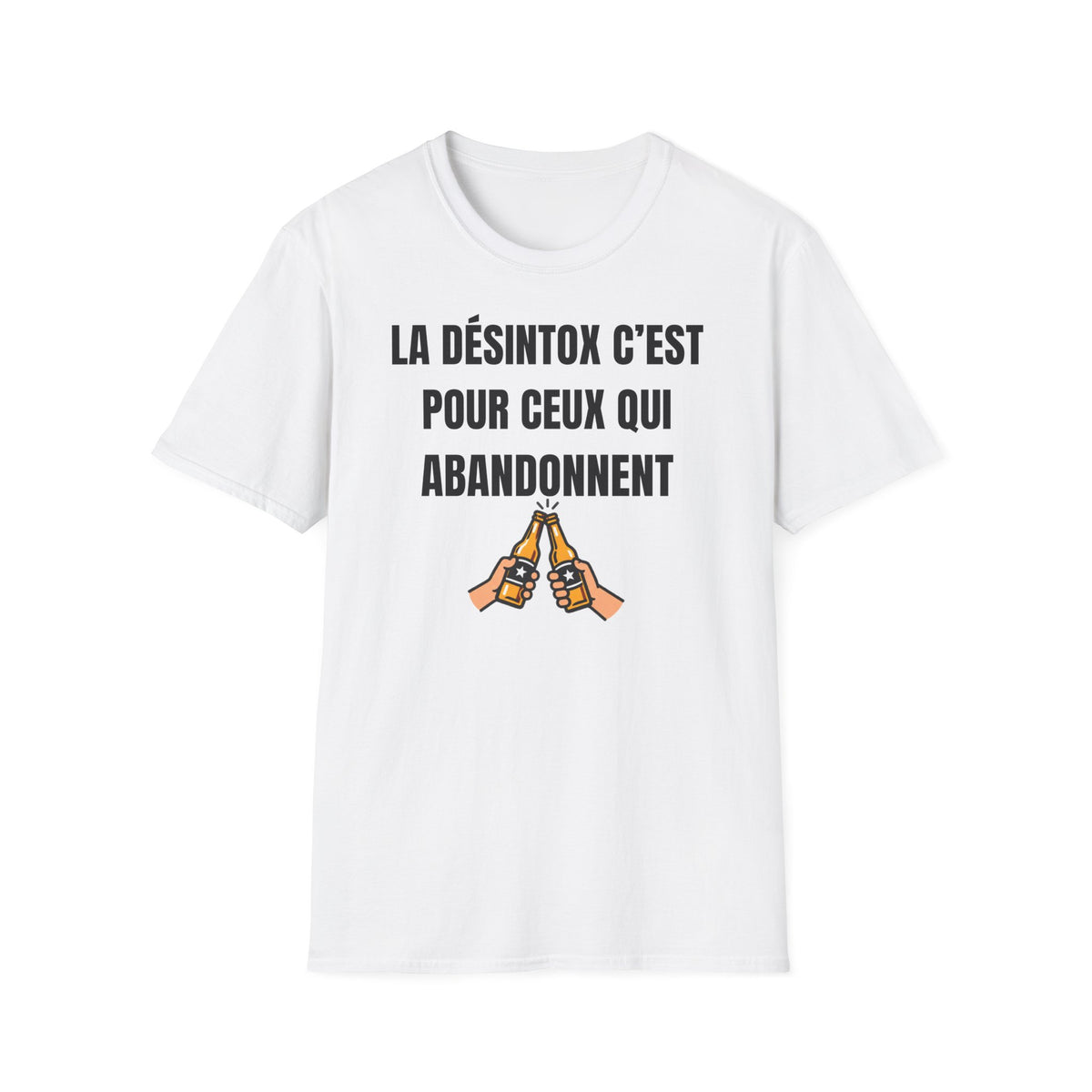 La désintox c'est pour ceux qui abandonnent