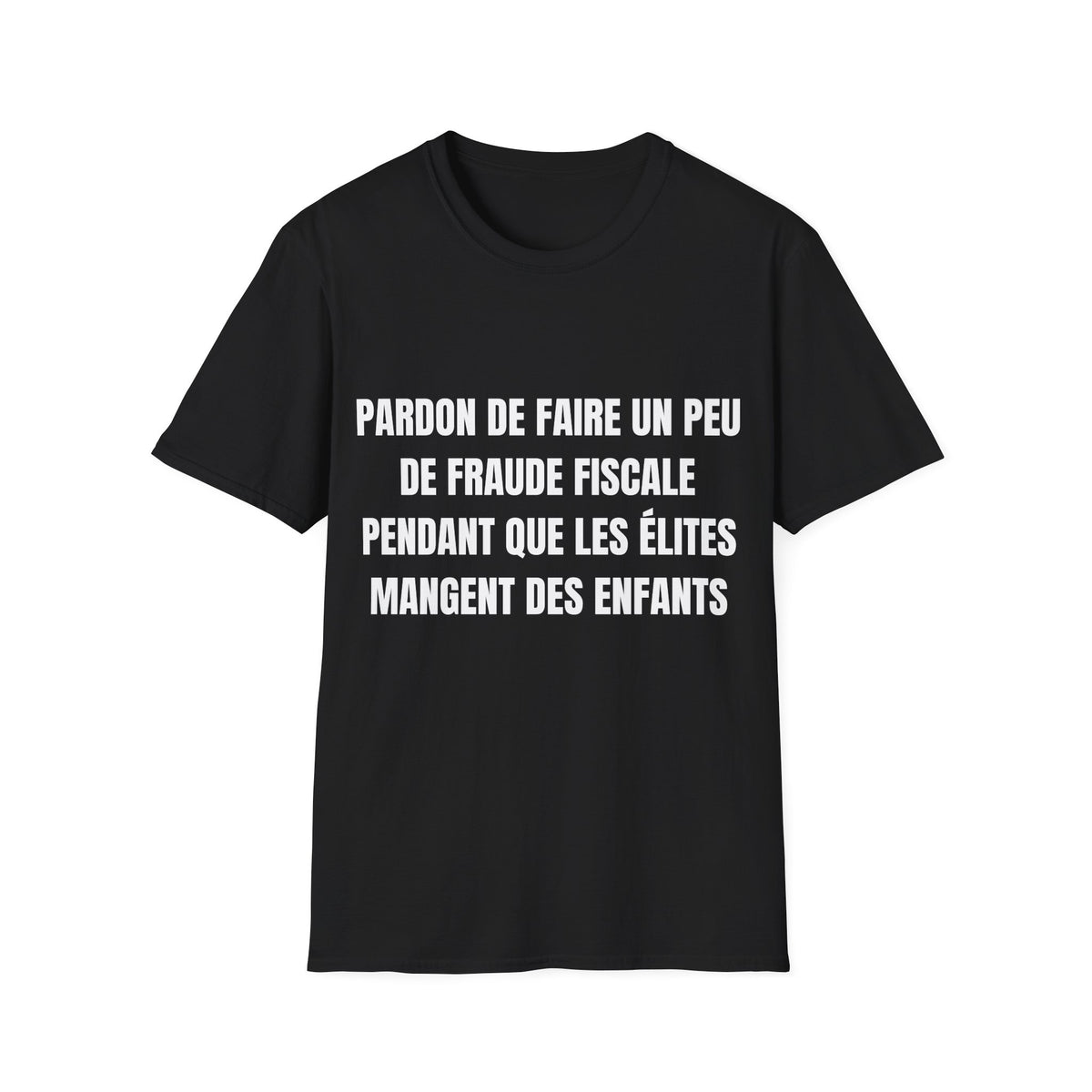 PARDON DE FAIRE UN PEU DE FRAUDE FISCALE PENDANT QUE LES ÉLITES MANGENT DES ENFANTS
