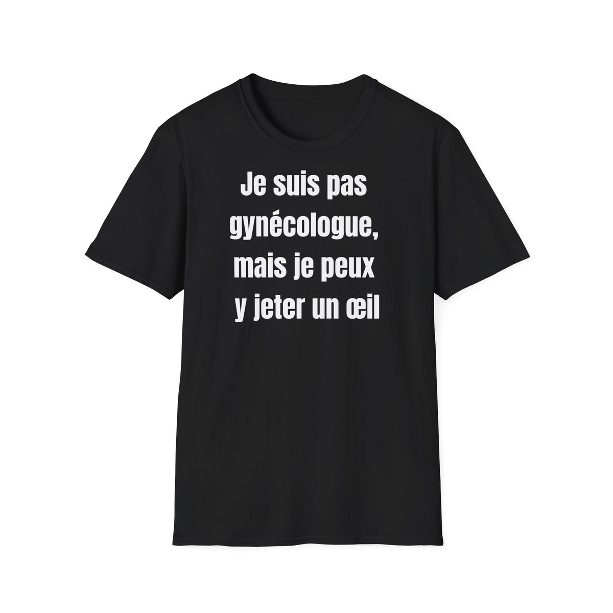 Je suis pas gynécologue, mais je peux y jeter un œil