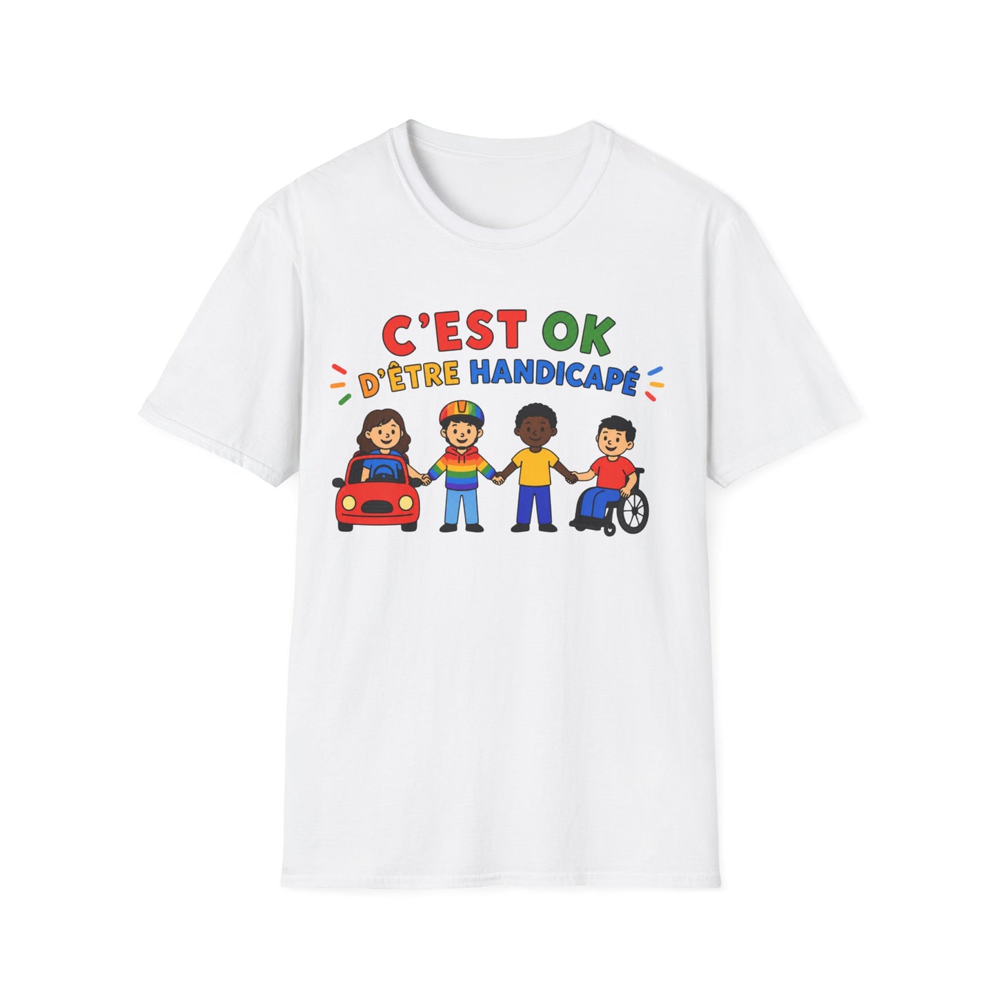 C'est OK d'être handicapé