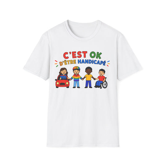 C'est OK d'être handicapé