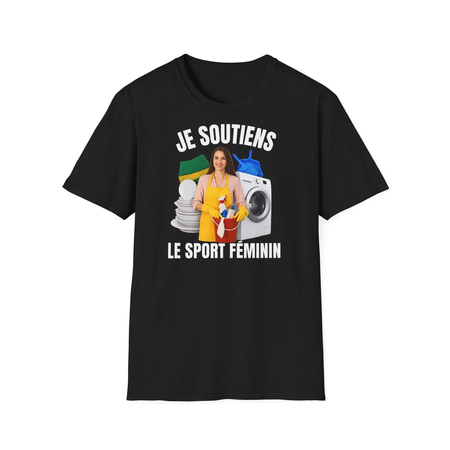 Je soutiens le sport féminin