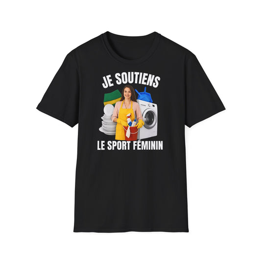 Je soutiens le sport féminin