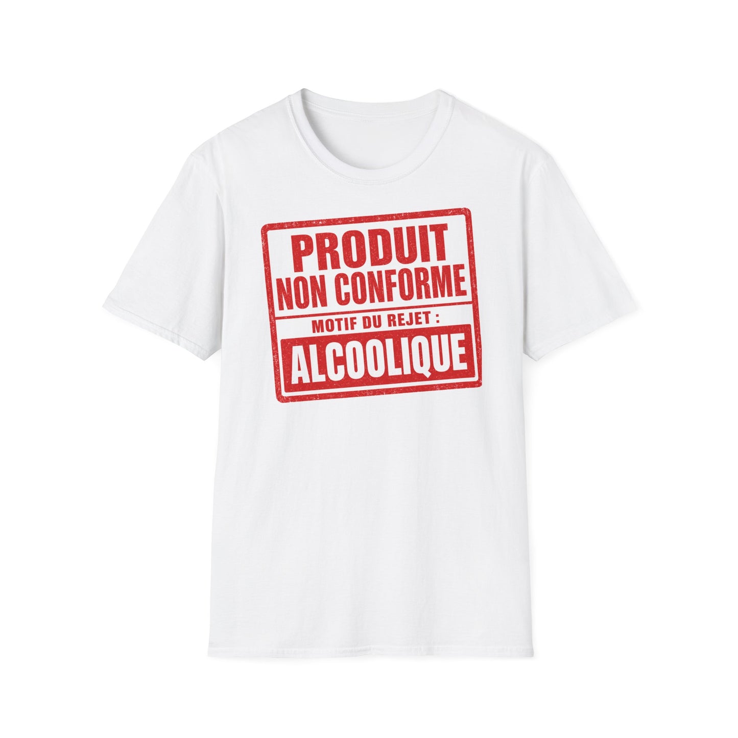 Motif Du Rejet : Alcoolique