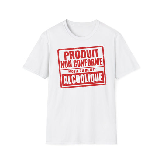 Motif Du Rejet : Alcoolique