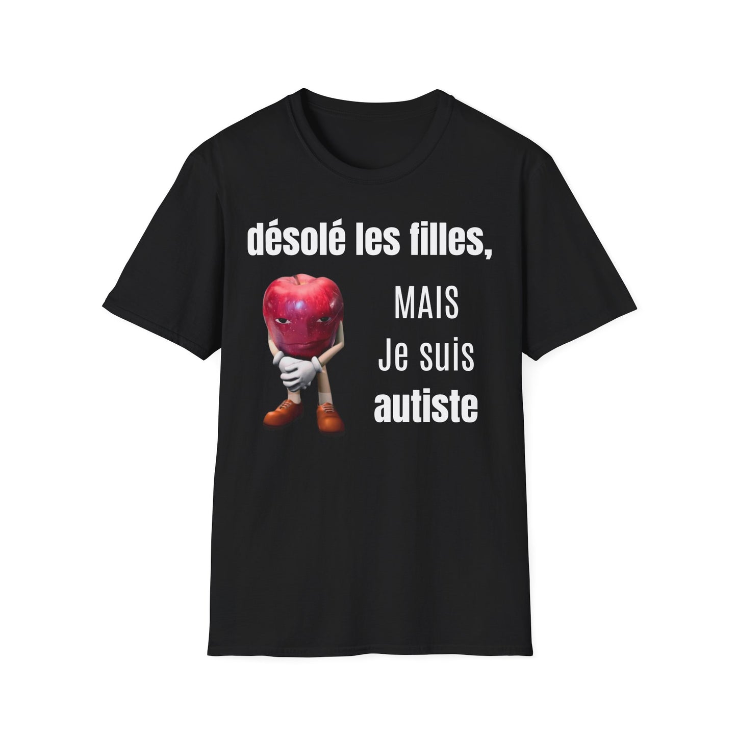 Désolé les filles, mais je suis autiste
