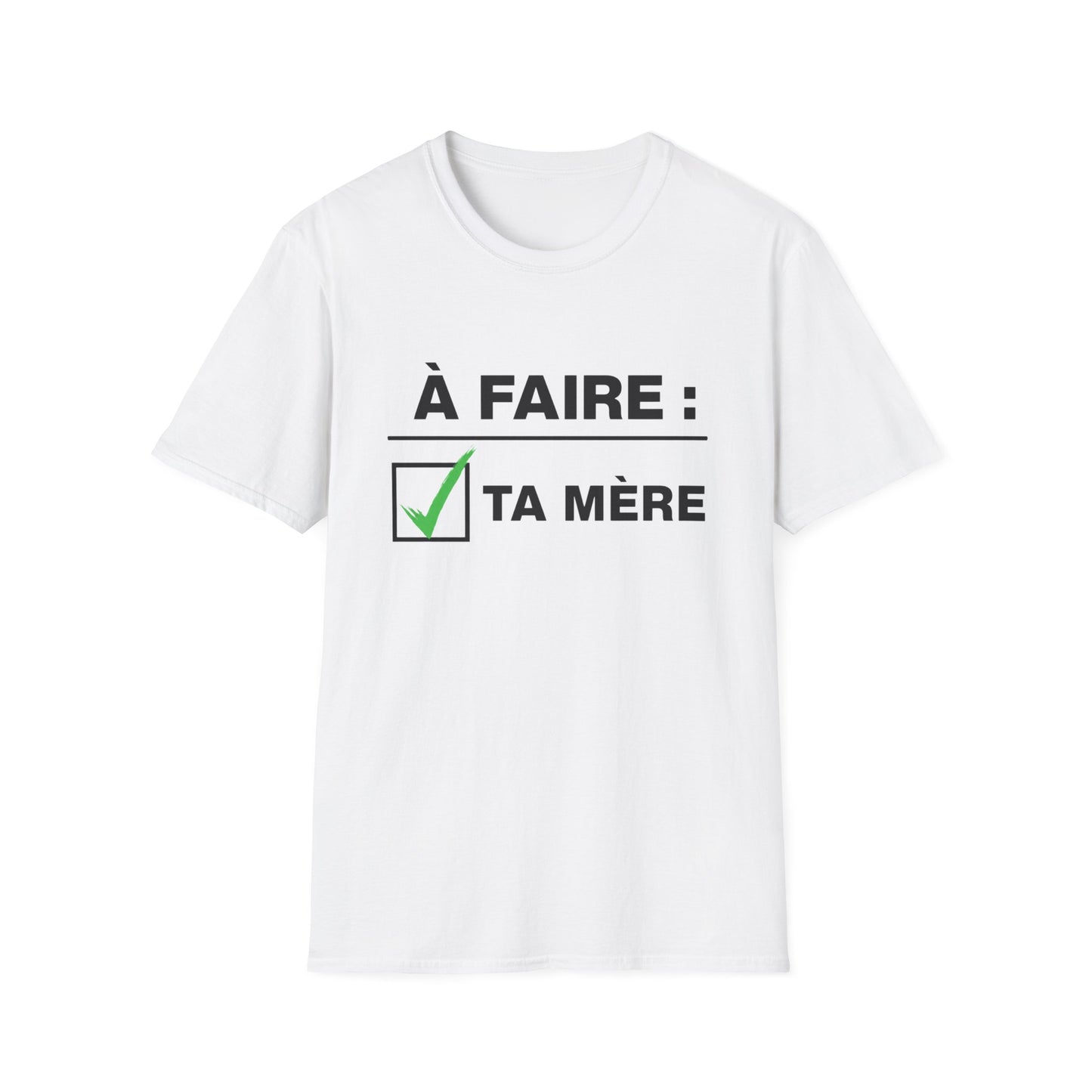 À faire...