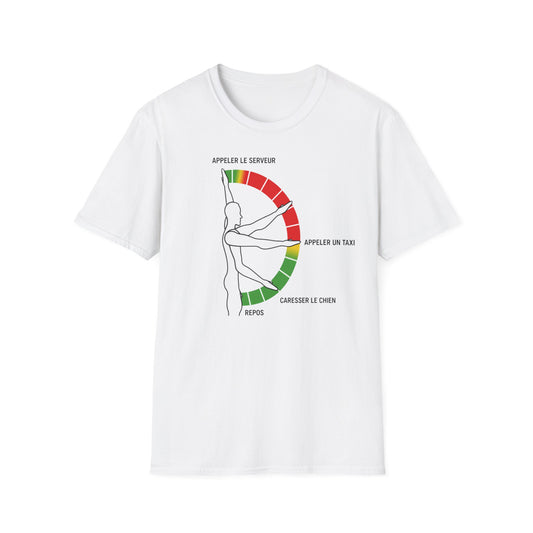 T-shirt Positions Convenables
