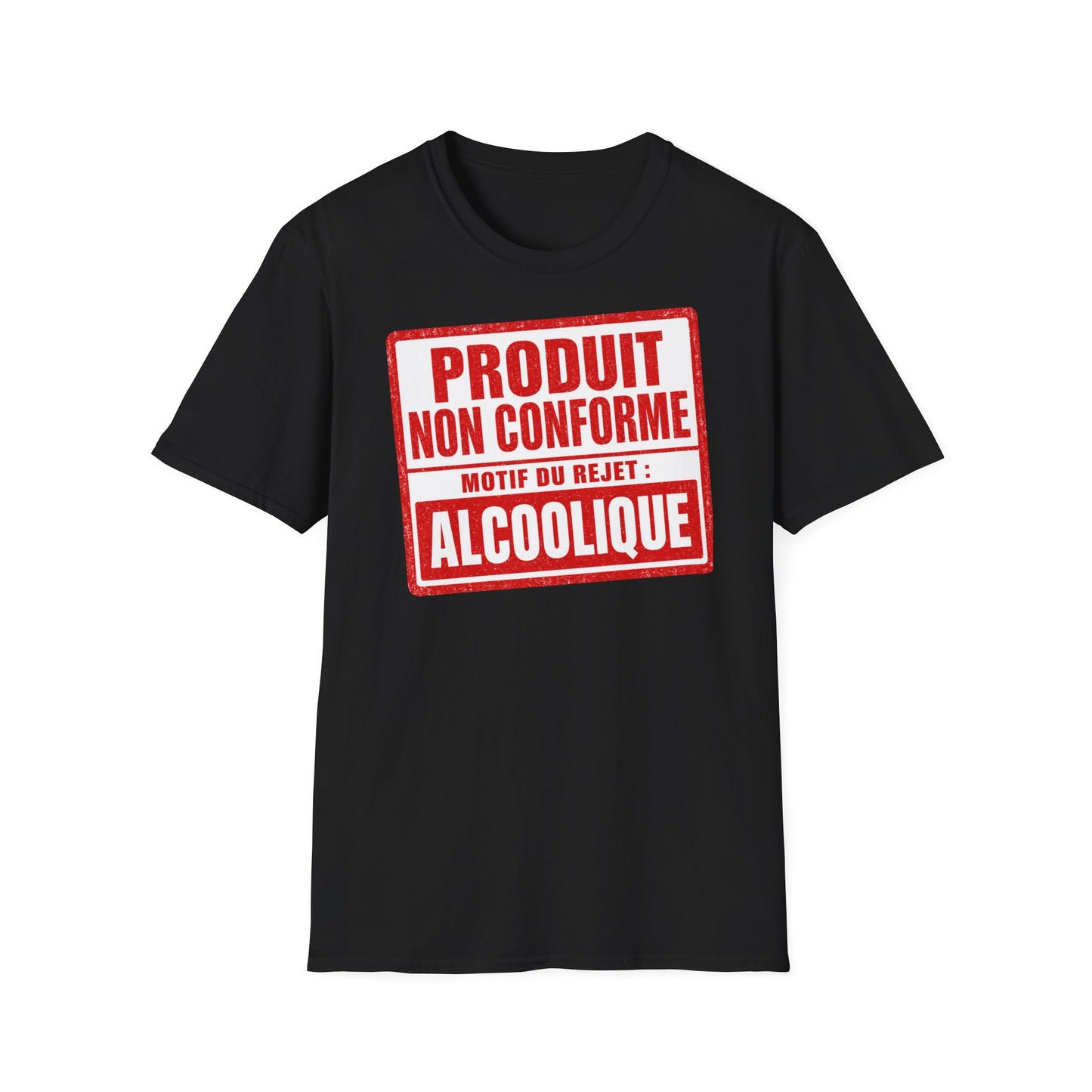 Motif Du Rejet : Alcoolique