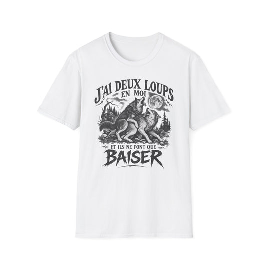 J’AI DEUX LOUPS EN MOI  ET ILS NE FONT QUE BAISER