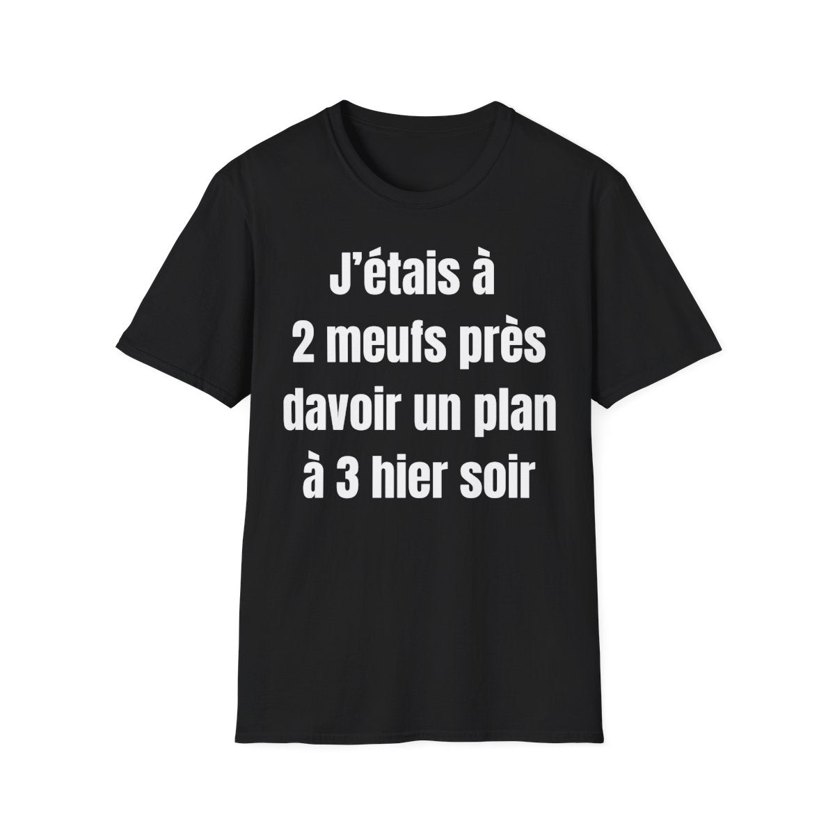 J’étais à 2 meufs près d’avoir un plan à 3 hier soir